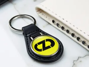 OZ Porte-clés Cuir Perso Haut de Gamme Modulable